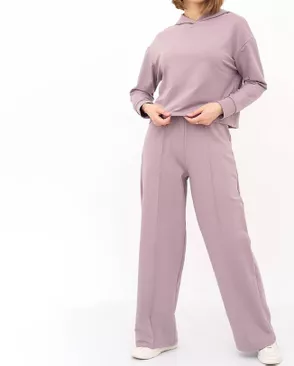 Выкройка: костюм женский с капюшоном_53 арт. ВКК-4009-12-ВП0911