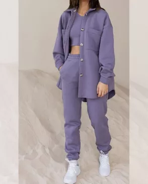 Выкройка: костюм женский oversize_65 арт. ВКК-4020-7-ВП0922