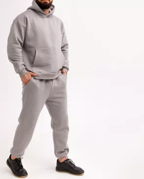 Выкройка: костюм мужской с капюшоном_60 арт. ВКК-4007-14-ВП0909