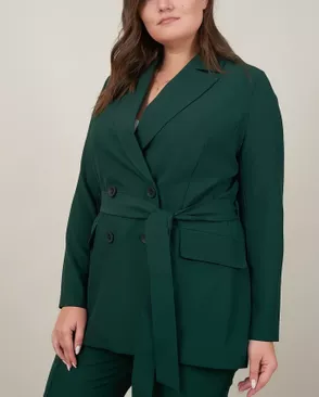 Выкройка: жакет женский_ 360_PLUS SIZE арт. ВКК-5150-1-ВП1772