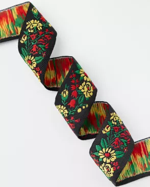 Тесьма жаккард ш.3,2см 50м арт. ТЖО-254-1-49022.001