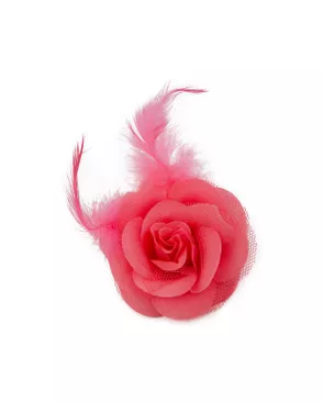 Цветок-брошь д.6 см (1шт) арт. ЦБ-20-1-30339