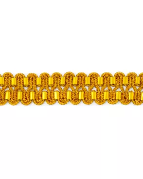 Тесьма металлизированная ш.2,3см (13,7м) арт. ТМ-5443-1-41101.001