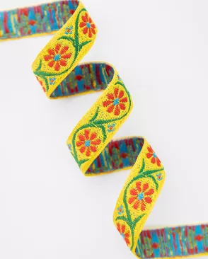 Тесьма жаккард ш.1,8см 25м арт. ТЖО-258-1-49019.001
