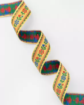 Тесьма жаккард ш.1,8см 25м арт. ТЖО-253-1-49018.001