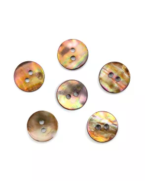 Пуговицы ракушка 18L д.1,1см 72шт арт. ПУДК-54-3-45282.003