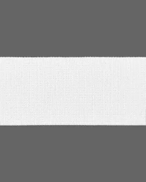 Резина ткацкая ш.3,5см; пл.20,21гр/м.п.(25м) белый арт. РО-66-1-14980