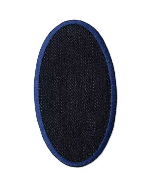 Аппликация "Овал" р.5х9см (в упаковке 10 шт.) арт. АТЗ-86-1-46193 Аппликация "Овал" р.5х9см (в упаковке 10 шт.) арт. АТЗ-86-1-46193
