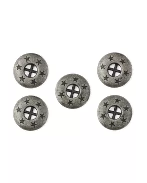 Пуговицы металл 22L д.1,4см (50шт) арт. ПМ-225-1-31606