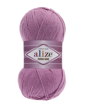 Пряжа ALIZE 'Cotton gold' (55%хлопок,45%акрил)ТУ (98 розовый) арт. АРС-45751-1-АРС0001060094