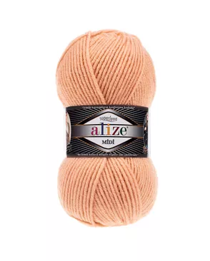 Пряжа ALIZE 'SUPERLANA MIDI' 100гр. 170м (25% Шерсть - 75% Акрил) (502 Крем Карамель) арт. АРС-44069-1-АРС0001227028