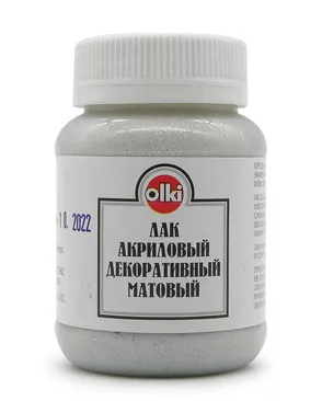 2049 ВМ Лак акриловый декор. матовый 100мл арт. АРС-50098-1-АРС0000819474