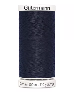 07 Нить Denim 50 для пошива изделий из джинсовой ткани, 100м, 100% п/э Гутерманн 700160 (6950) арт. АРС-10629-1-АРС0001185467