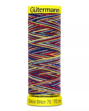 Нить Deco Stitch 70 06 для декоративных швов, 70м, 100% п/э Gutermann 702161 (9831) арт. АРС-15020-1-АРС0001220241