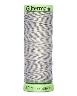 744506 Нить Top Stitch для отстрочки, 30м, 100% п/э Гутерманн (038 св.серый) арт. АРС-15663-1-АРС0000802121