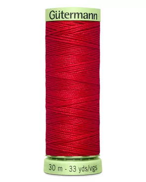 744506 Нить Top Stitch для отстрочки, 30м, 100% п/э Гутерманн (156 красный) арт. АРС-15723-1-АРС0000802475