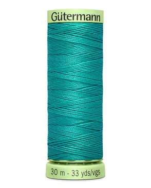 744506 Нить Top Stitch для отстрочки, 30м, 100% п/э Гутерманн (235 изумрудный) арт. АРС-15732-1-АРС0000802590