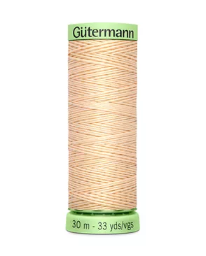 02 Нить Top Stitch для отстрочки, 30м, 100% п/э Гутерманн 744506 (005 кремовый) арт. АРС-27049-1-АРС0000813252