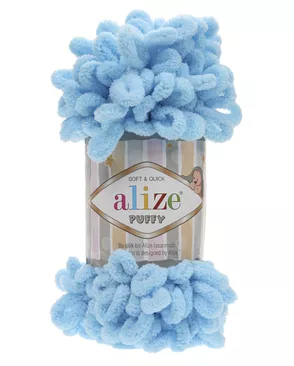 Пряжа Alize 'Puffy' 100г 9м (100% микрополиэстер) (287) арт. АРС-46482-1-АРС0001159007