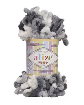 Пряжа Alize 'Puffy Color' 100г 9м (100% микрополиэстер) (5925 секционный) арт. АРС-46607-1-АРС0001176523