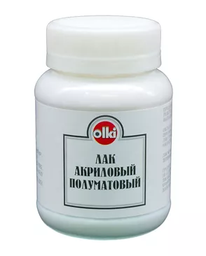 2766 ВМ Лак акриловый полуматовый 100мл арт. АРС-46644-1-АРС0001181887
