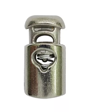 Фиксатор пластик 'Цилиндр' 0305-3005 р.1,1х2,1см (никель) 50шт арт. АРС-21146-1-АРС0000843126