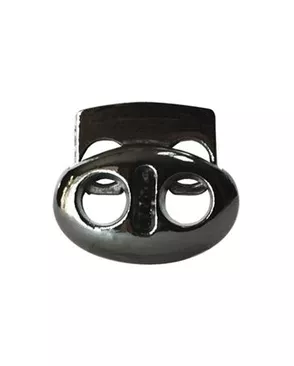 Фиксатор металл 0305-5060 р.1,55х1,7см (черный никель) 20шт арт. АРС-21737-1-АРС0000870362