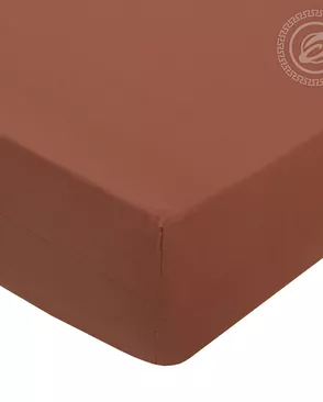 Простыня на резинке 'Коричневый' арт. АРТД-5881-1-АРТД0273293