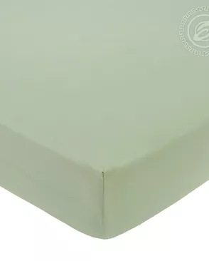 Простыня на резинке 'Фисташковый' арт. АРТД-6399-5-АРТД0289635