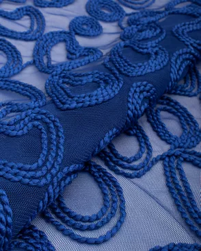 Вышивка на сетке (нитью) арт. КПГН-85-3-25575.003