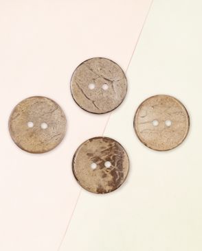 Пуговицы кокос 32L д.2см (фасовка от 20 до 200шт) арт. ПК-2195-1-38544