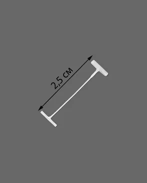 Хвосты для этикет-пистолета дл.2,5см ~4950шт арт. ИНЭБ-8-1-42244 Хвосты для этикет-пистолета дл.2,5см ~4950шт арт. ИНЭБ-8-1-42244