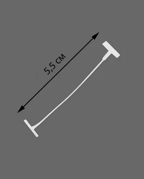 Хвосты для этикет-пистолета дл.5,5см ~5000 шт. арт. ИНЭБ-10-1-42248 Хвосты для этикет-пистолета дл.5,5см ~5000 шт. арт. ИНЭБ-10-1-42248