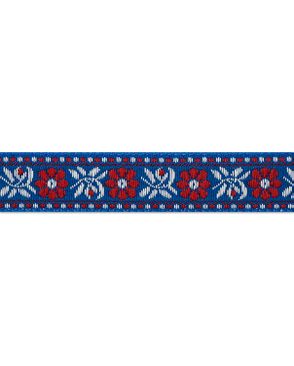 Тесьма жаккард ш.1,8см 25м арт. ТЖО-242-1-34396.001