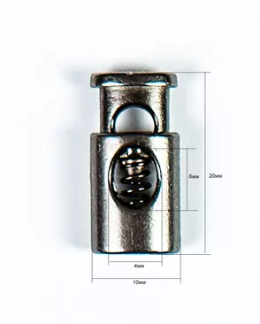 Зажим металлический металл 50шт арт. ПРС-1150-2-ПРС0030267 Зажим металлический металл 50шт арт. ПРС-1150-2-ПРС0030267