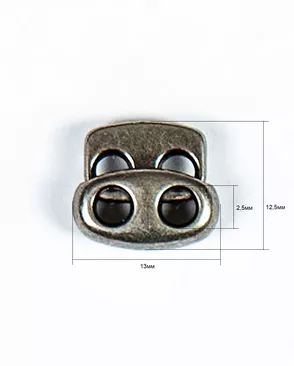 Зажим металлический металл 50шт арт. ПРС-1164-6-ПРС0030386 Зажим металлический металл 50шт арт. ПРС-1164-6-ПРС0030386