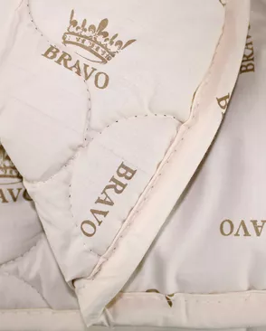 ПП Одеяло BRAVO 2.0 Верблюжий пух 172*205 арт. ТДИВН-2107-1-ТДИВН0118327