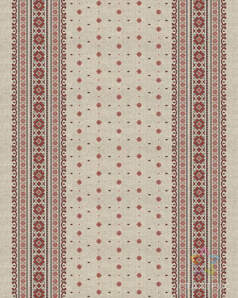 Рогожка скатертная арт. РЖК-172-1-1948.015 - рис. 1