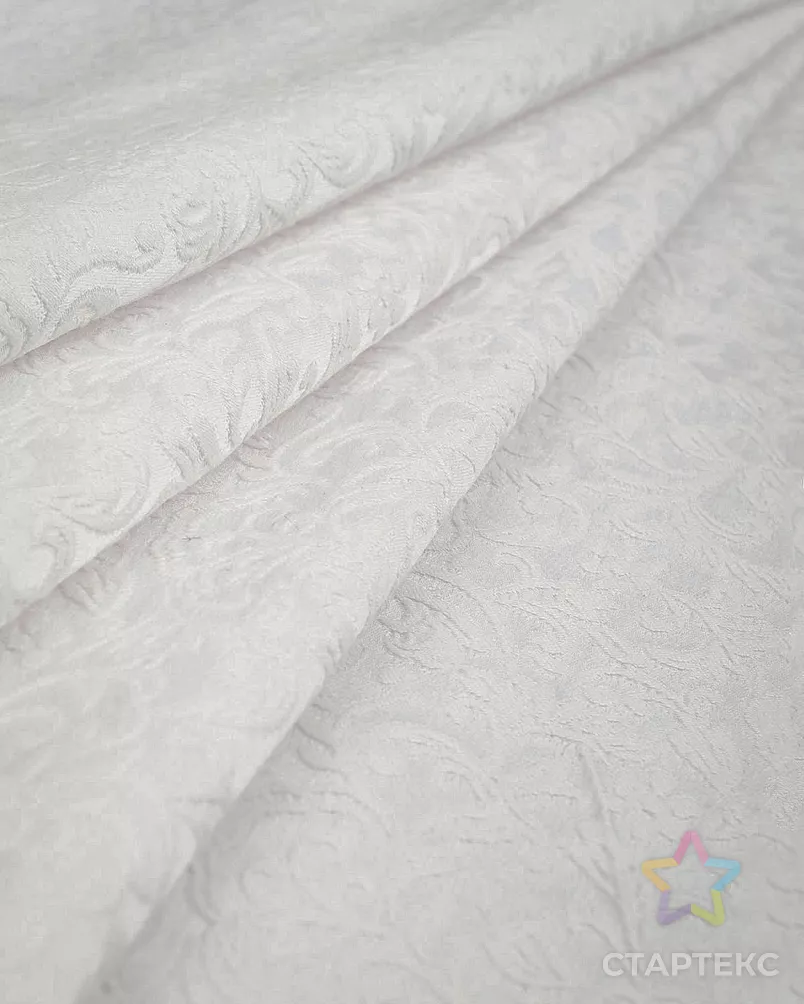 Коттон-жаккард "Сильвия" арт. ЖКК-20-20-11322.002 - рис. 1