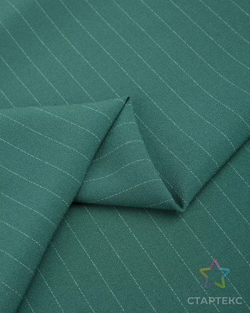 Креп "Булгари" полоска арт. КРП-101-4-20672.006 - рис. 2