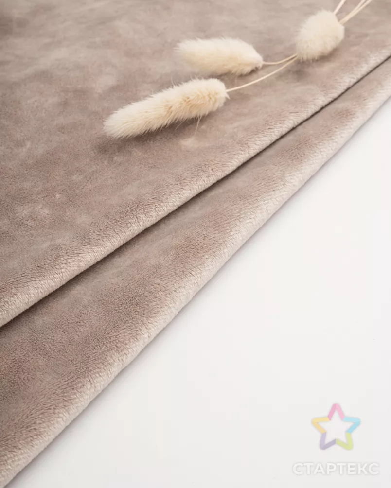 Велюр стрейч "Марсия" 260гр/м.кв. арт. ВЕЛ-12-23-14802.031 - рис. 3