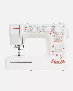 Бытовая швейная машина Janome E-line 25s арт. ТМ-8380-1-ТМ-0070641