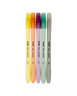 "Milan" Набор линеров SWAY Fineliner Pastel 5 цв. 14 шт. в картонной упаковке арт. ГММ-114545-1-ГММ100121731434