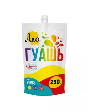 Краска гуашь "Лео" "Учись" группа 1 LGD-250 250 мл арт. ГММ-116897-4-ГММ101263115234
