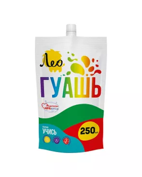 Краска гуашь "Лео" "Учись" группа 2 LGD-250 250 мл арт. ГММ-116898-1-ГММ101263199374