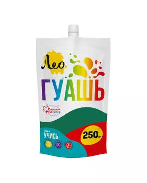 Краска гуашь "Лео" "Учись" группа 2 LGD-250 250 мл арт. ГММ-116898-3-ГММ101263199614
