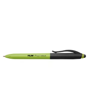 "Milan" Ручка шариковая автоматическая со стилусом "P1 Stylus" 24 шт. арт. ГММ-115911-1-ГММ117845892234