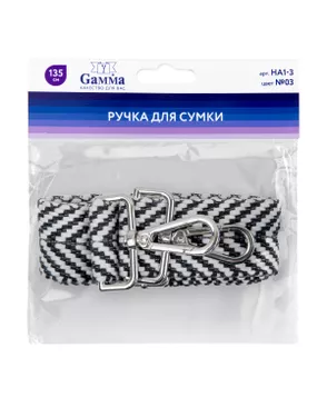 HA1-3 Ручка для сумки, полиэстер 135 см 1 шт. арт. ГММ-117472-3-ГММ121887074984