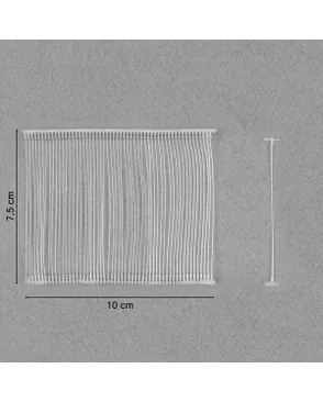 Держатели этикеток к эт.пист. TPS-01 "Micron" 5000 шт в картонной упаковке арт. ГММ-117113-5-ГММ123338128154