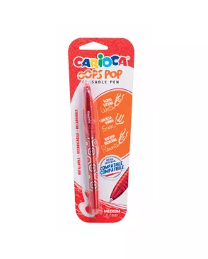 "Carioca" Ручка гелевая пиши-стирай "OOPS Pop" 41044/03 d 1 мм 0.7 мм арт. ГММ-117413-1-ГММ133069994964